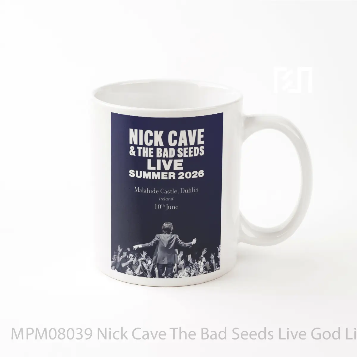 Mug Nick Cave The Bad Seeds Live God Live Summer 2026 Alt MPM08039