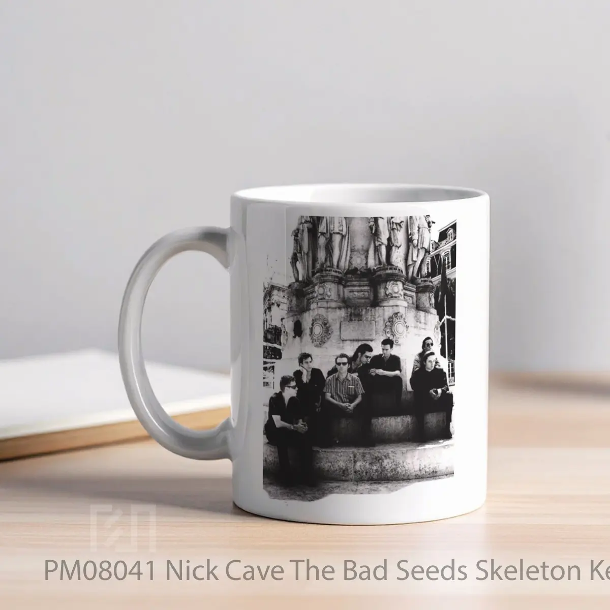 Mug Nick Cave The Bad Seeds Skeleton Key MPM08041 - All-side / Desain