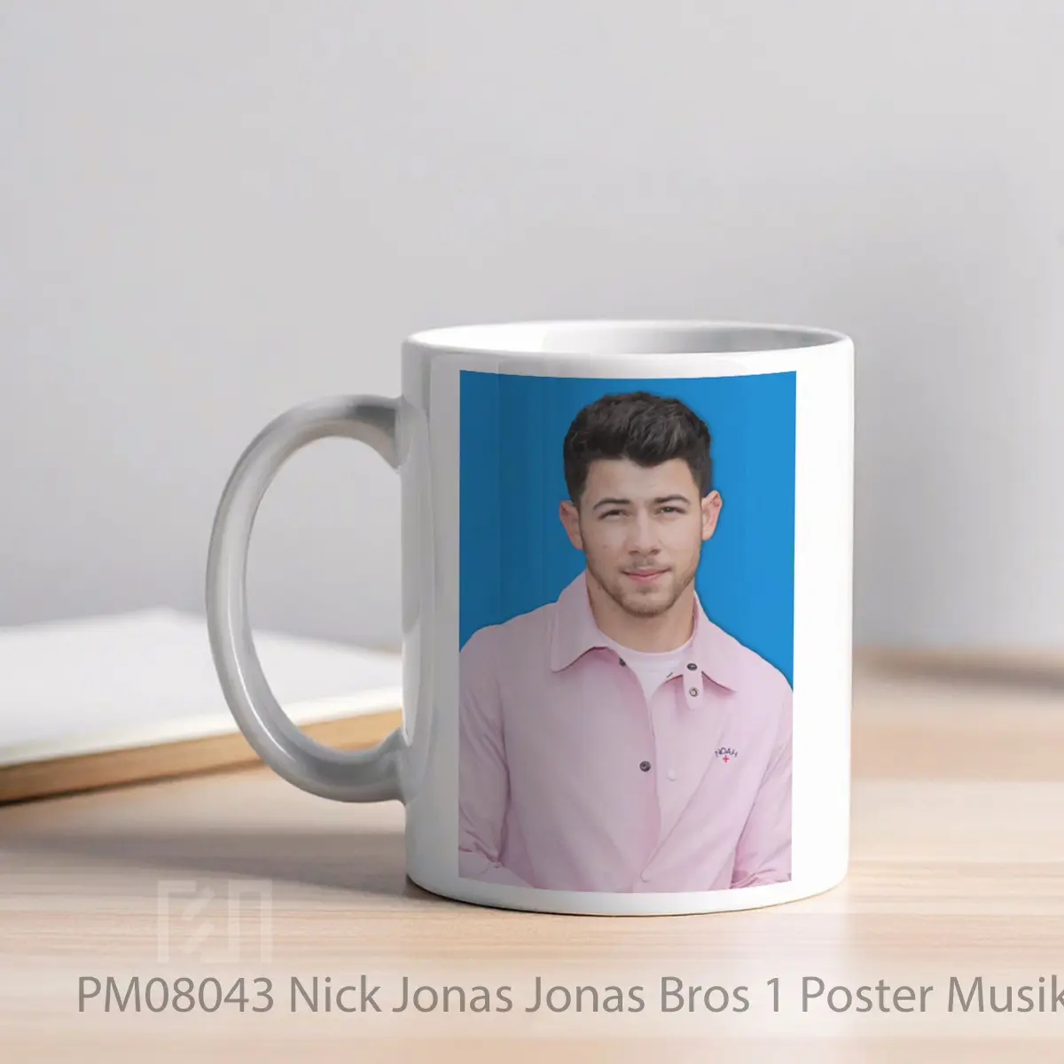Mug Nick Jonas Jonas Bros 1 MPM08043 - All-side / Desain