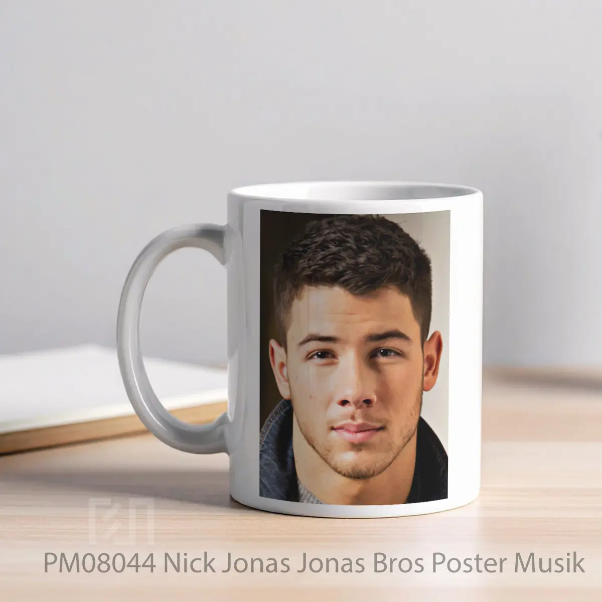 Mug Nick Jonas Jonas Bros MPM08044 - All-side / Desain