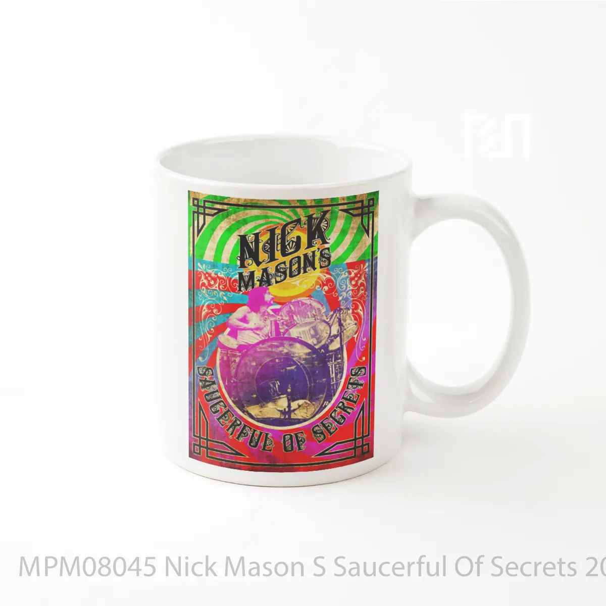 Mug Nick Mason S Saucerful Of Secrets 2019 Tour MPM08045
