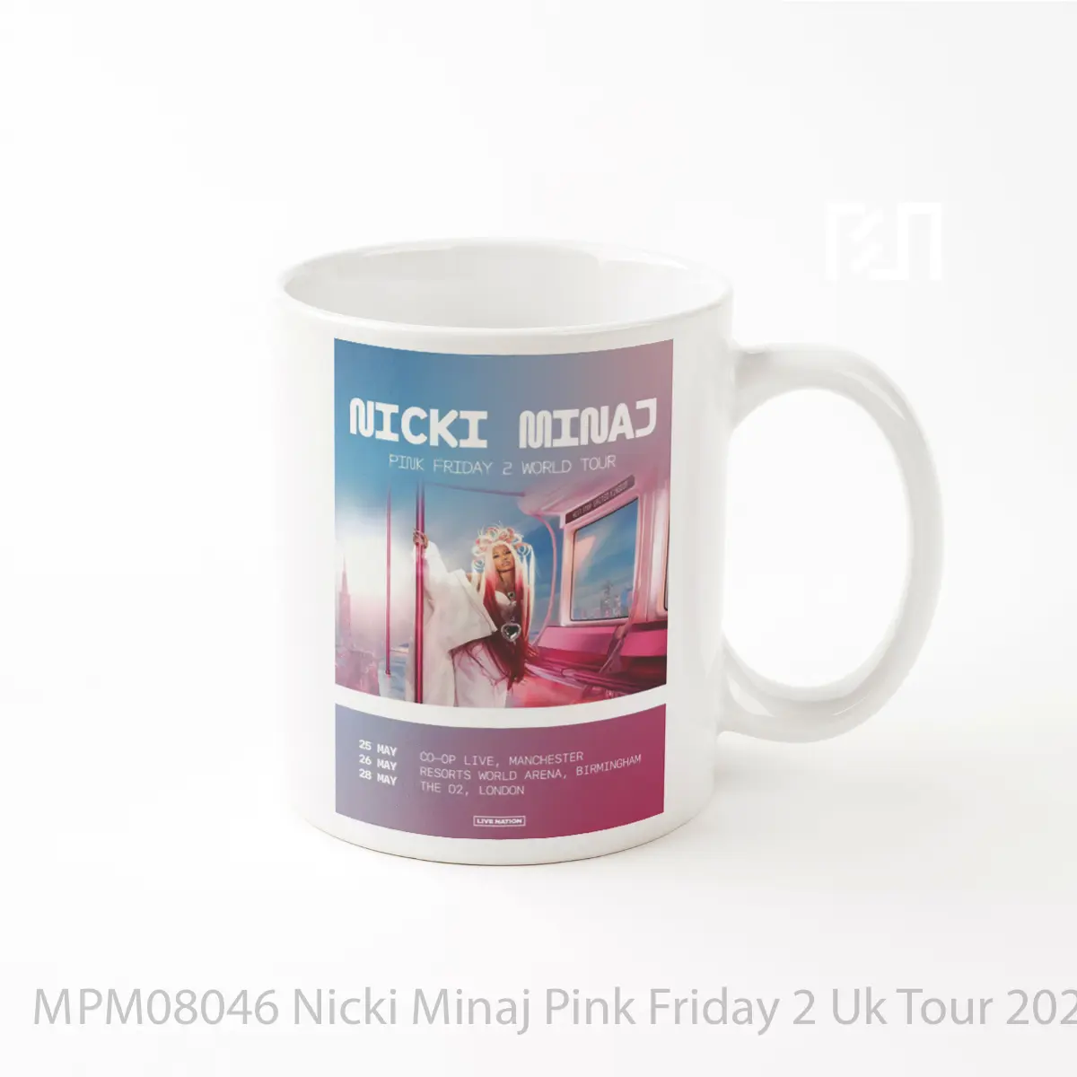 Mug Nicki Minaj Pink Friday 2 Uk Tour 2024 MPM08046