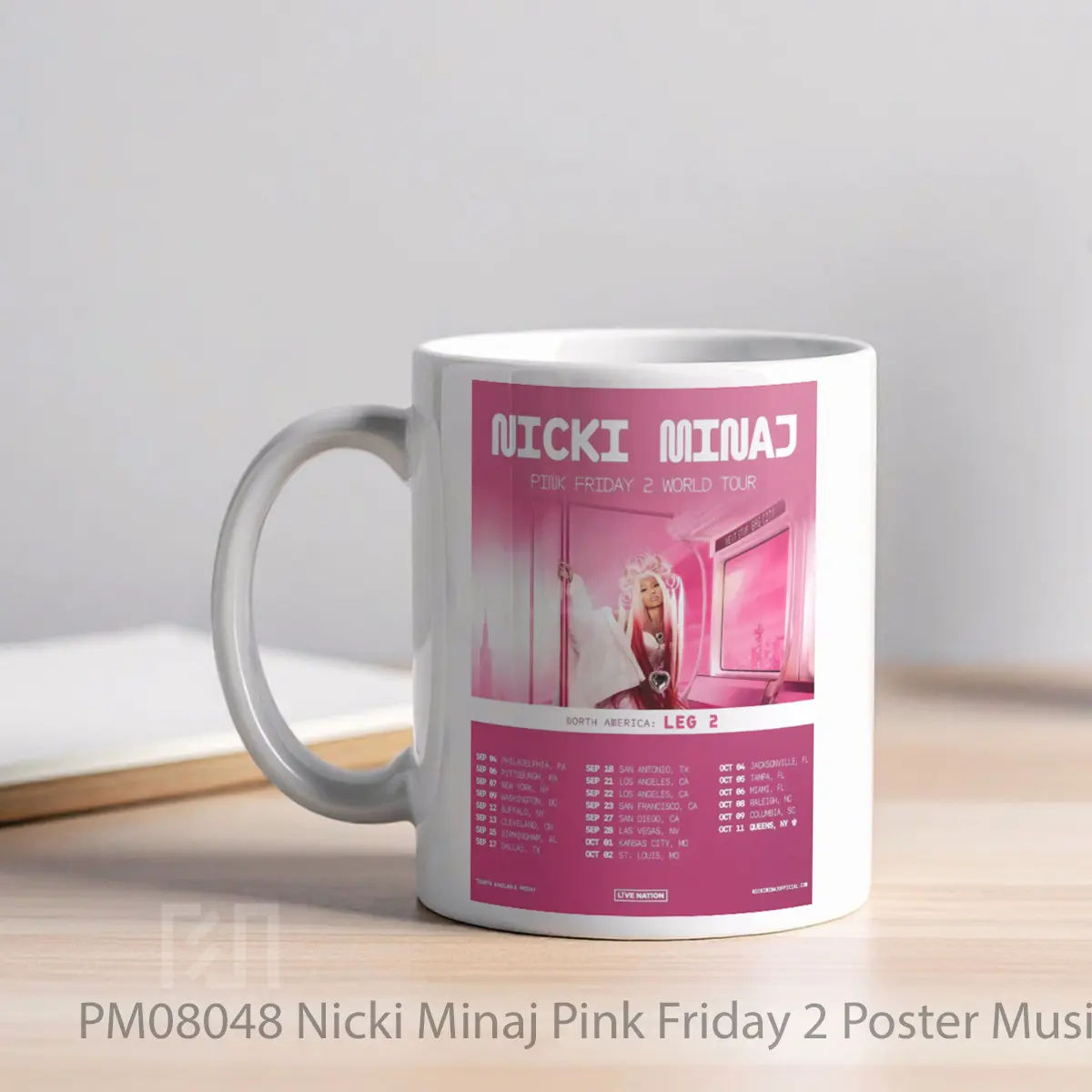 Mug Nicki Minaj Pink Friday 2 MPM08048 - All-side / Desain