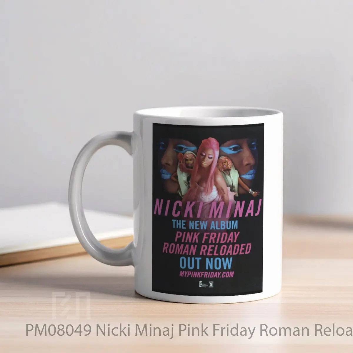Mug Nicki Minaj Pink Friday Roman Reloaded MPM08049 - All-side / Desain