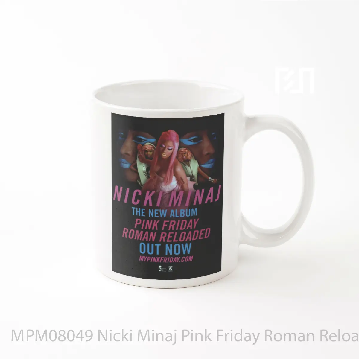 Mug Nicki Minaj Pink Friday Roman Reloaded MPM08049