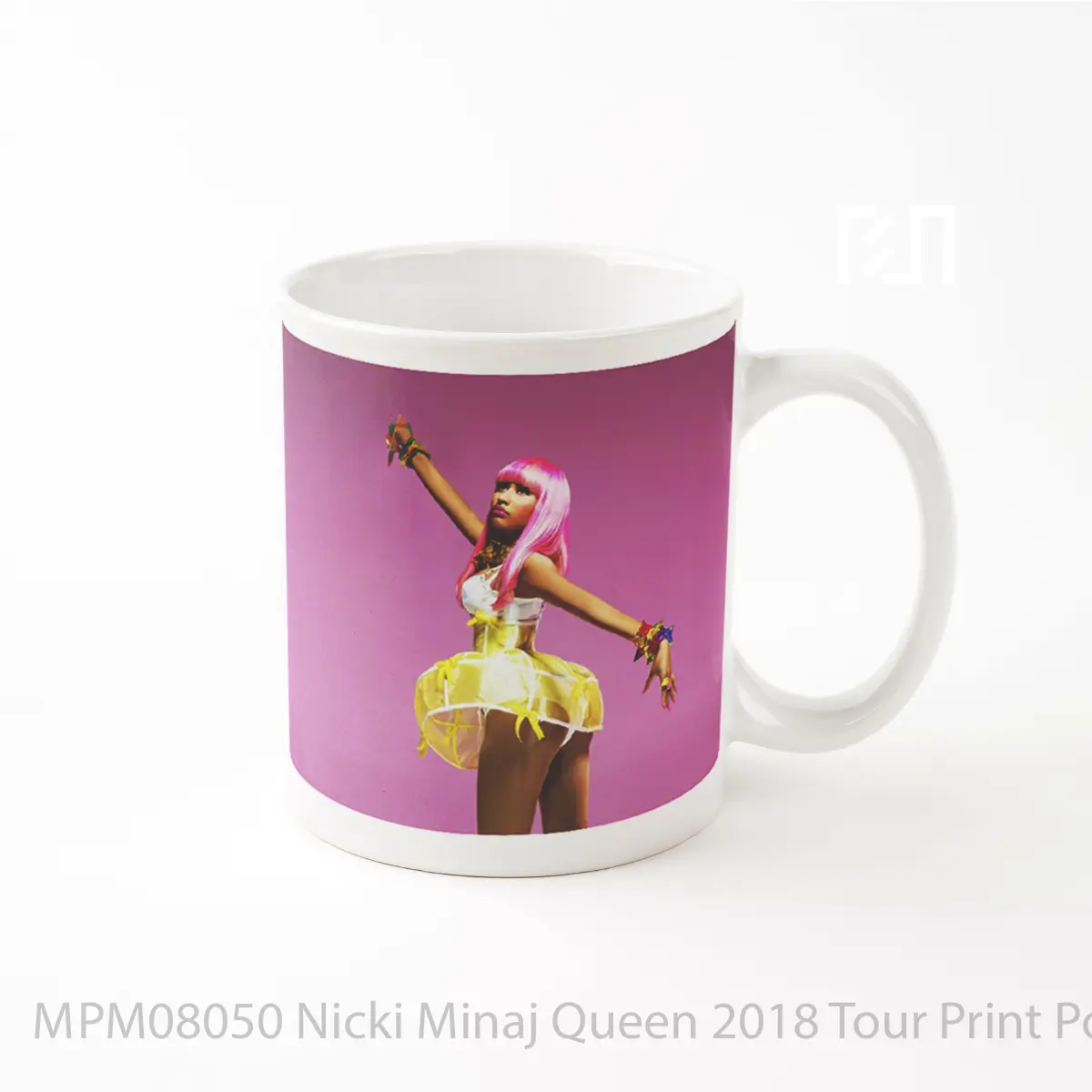 Mug Nicki Minaj Queen 2018 Tour Print MPM08050