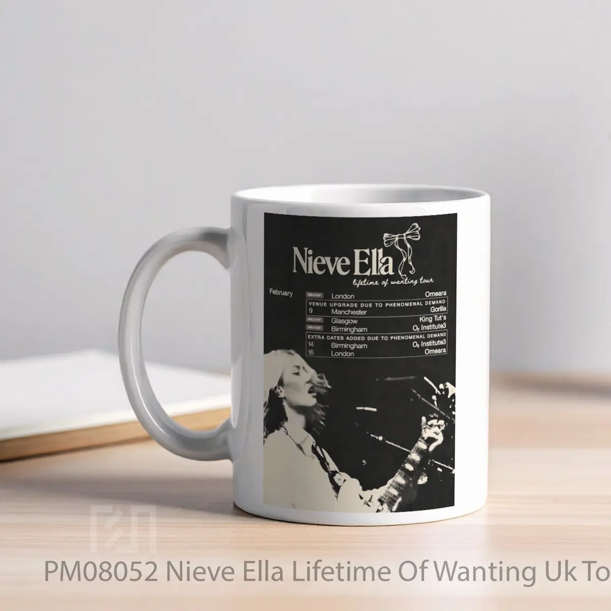 Mug Nieve Ella Lifetime Of Wanting Uk Tour 2024 MPM08052 - All-side / Desain