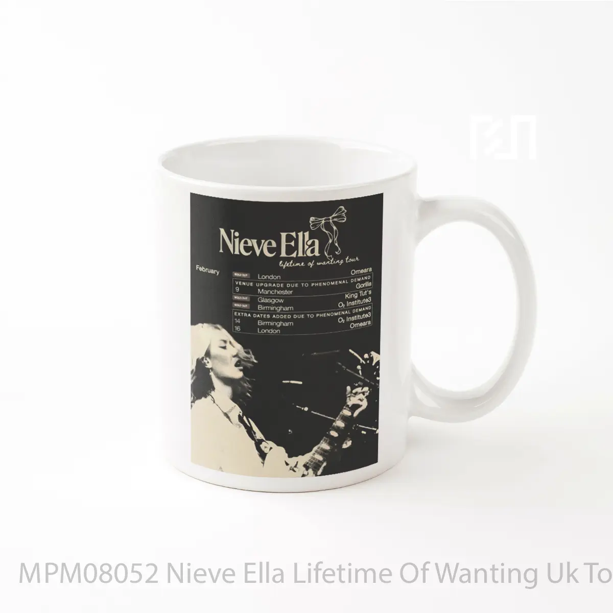 Mug Nieve Ella Lifetime Of Wanting Uk Tour 2024 MPM08052
