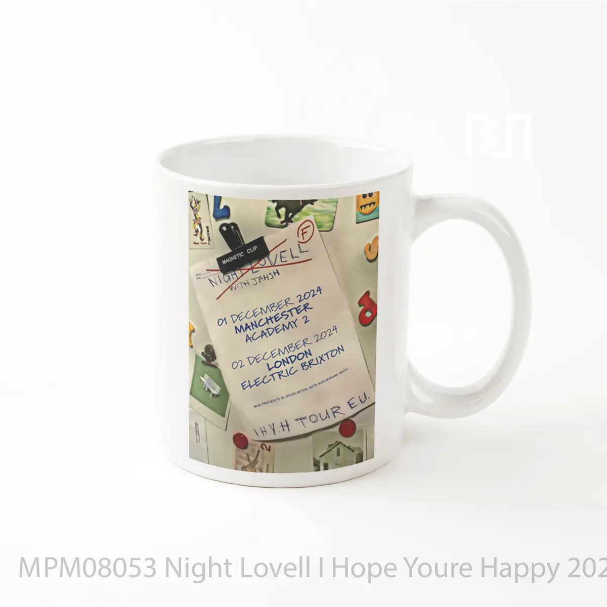 Mug Night Lovell I Hope Youre Happy 2024 Uk Tour MPM08053