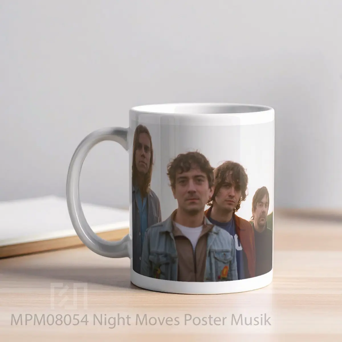 Mug Night Moves MPM08054 - All-side / Desain