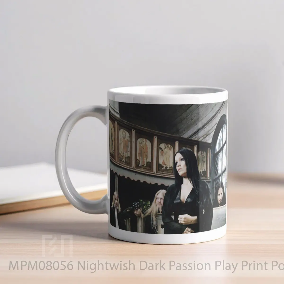 Mug Nightwish Dark Passion Play Print MPM08056 - All-side / Desain