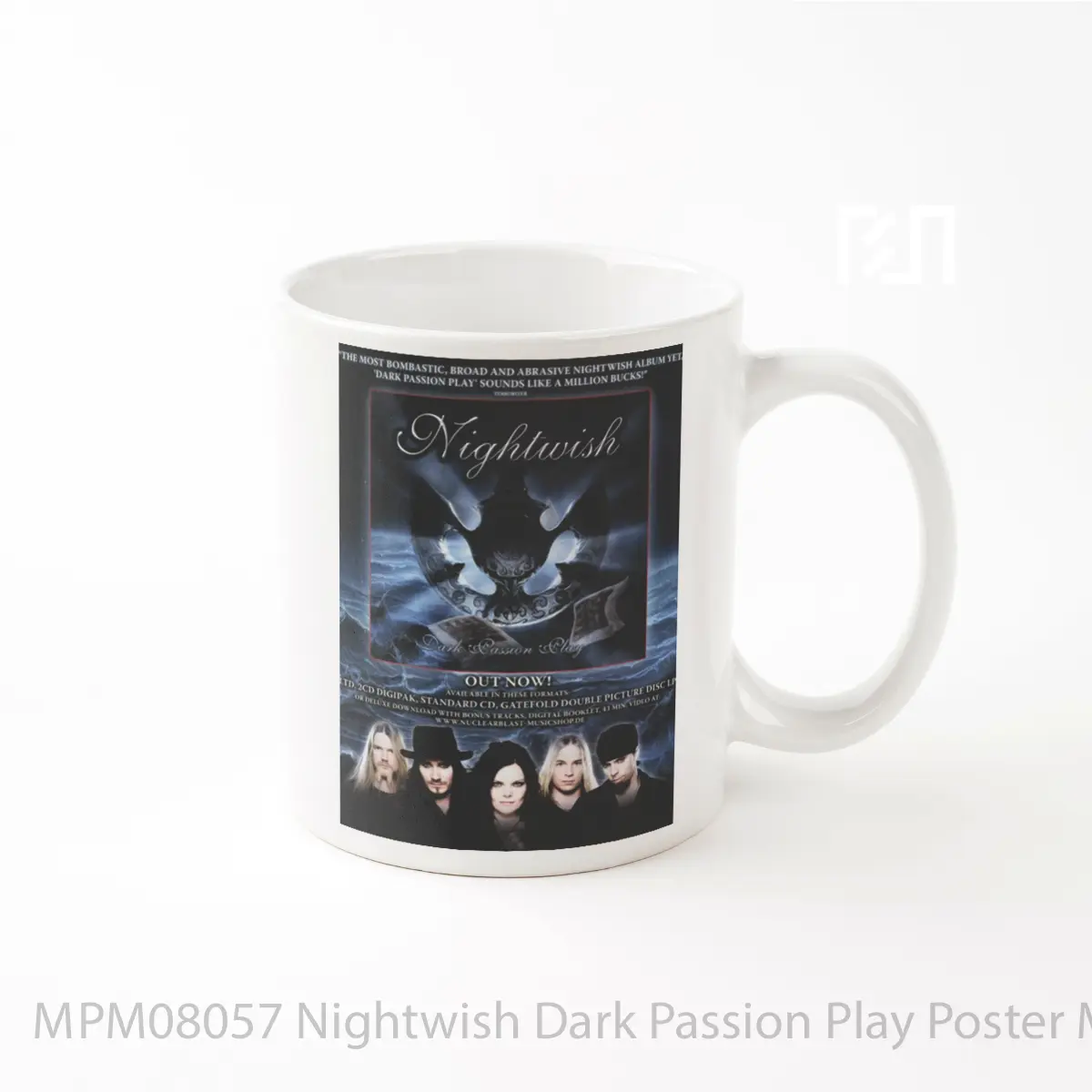 Mug Nightwish Dark Passion Play MPM08057