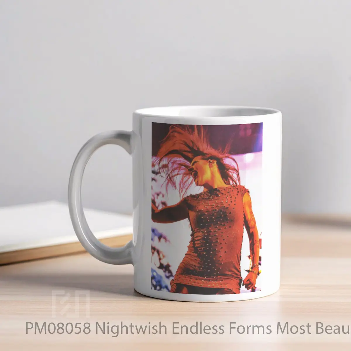 Mug Nightwish Endless Forms Most Beautiful 1 MPM08058 - All-side / Desain