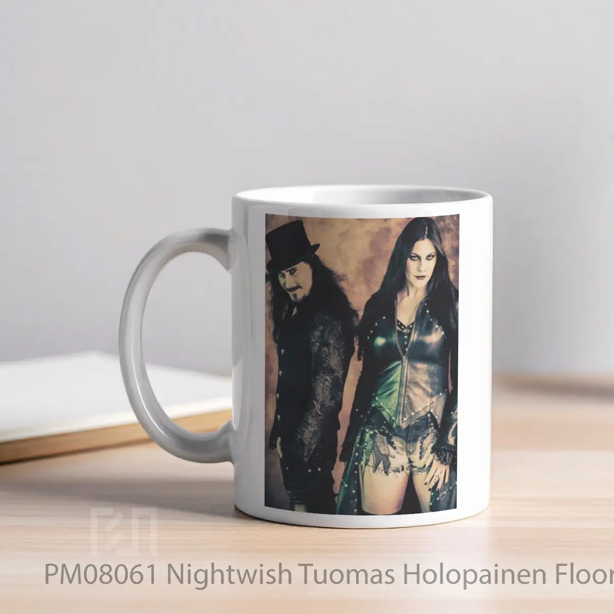 Mug Nightwish Tuomas Holopainen Floor Jansen MPM08061 - All-side / Desain
