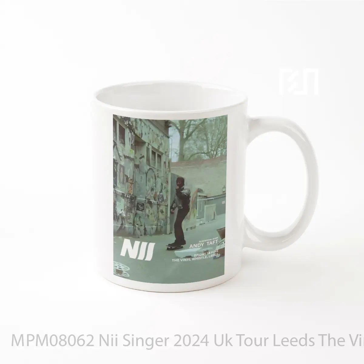 Mug Nii Singer 2024 Uk Tour Leeds The Vinyl Whistle MPM08062