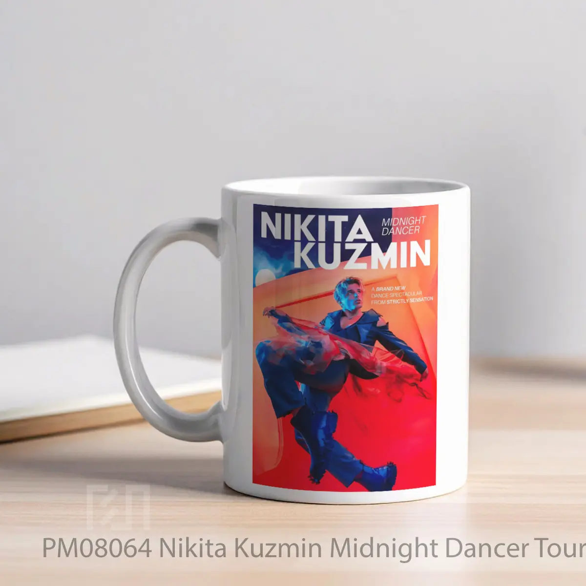 Mug Nikita Kuzmin Midnight Dancer Tour 2025 MPM08064 - All-side / Desain