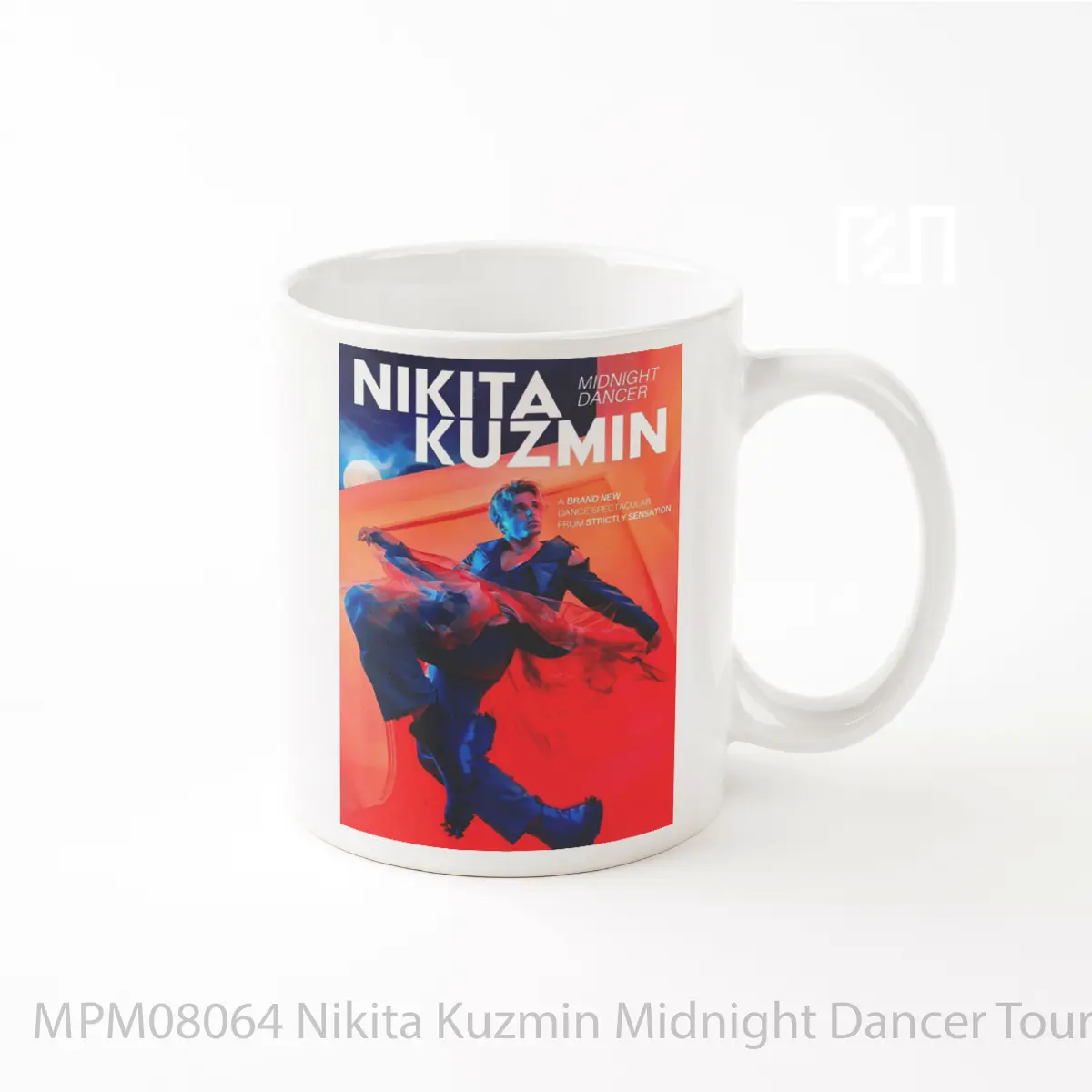 Mug Nikita Kuzmin Midnight Dancer Tour 2025 MPM08064