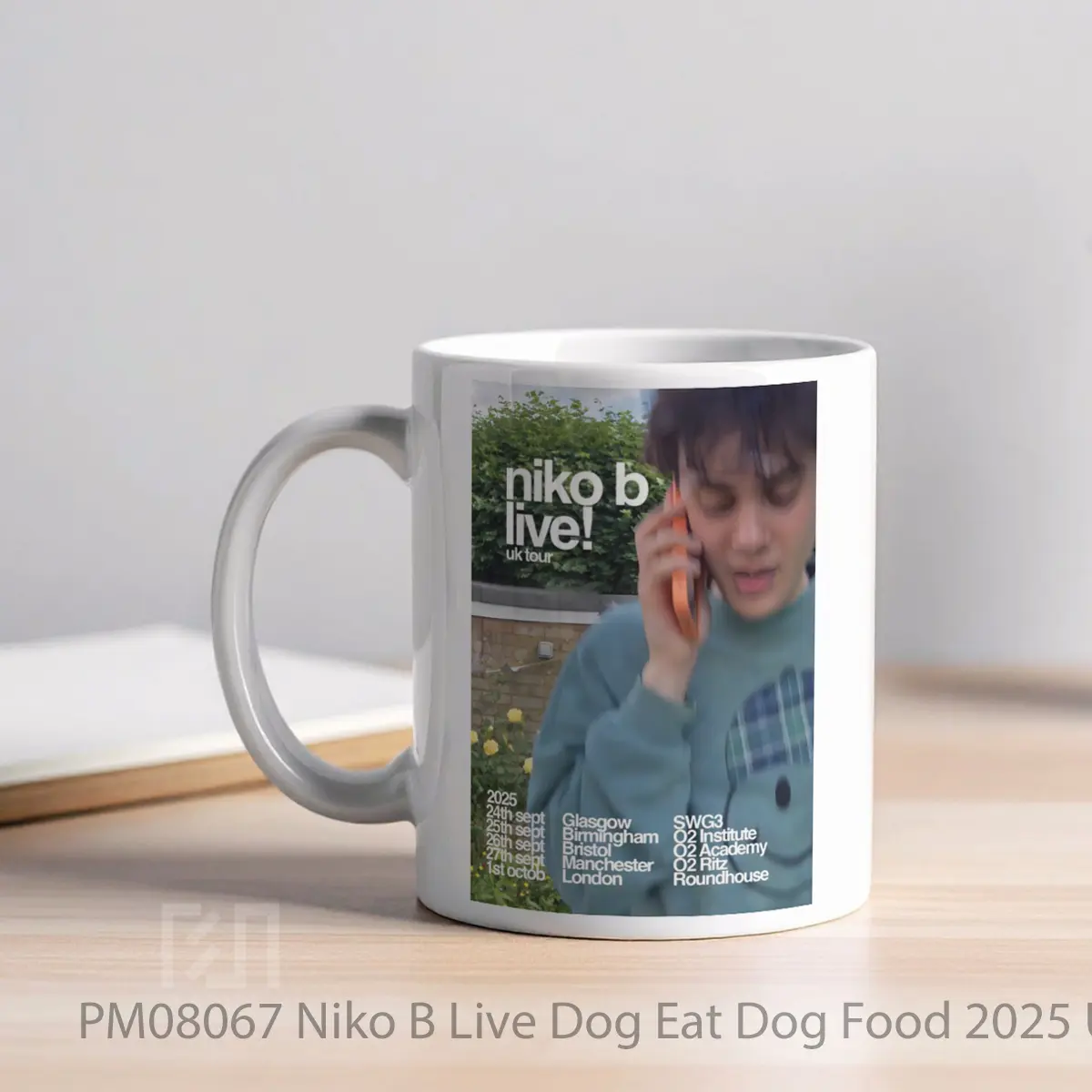 Mug Niko B Live Dog Eat Dog Food 2025 Uk Tour MPM08067 - All-side / Desain