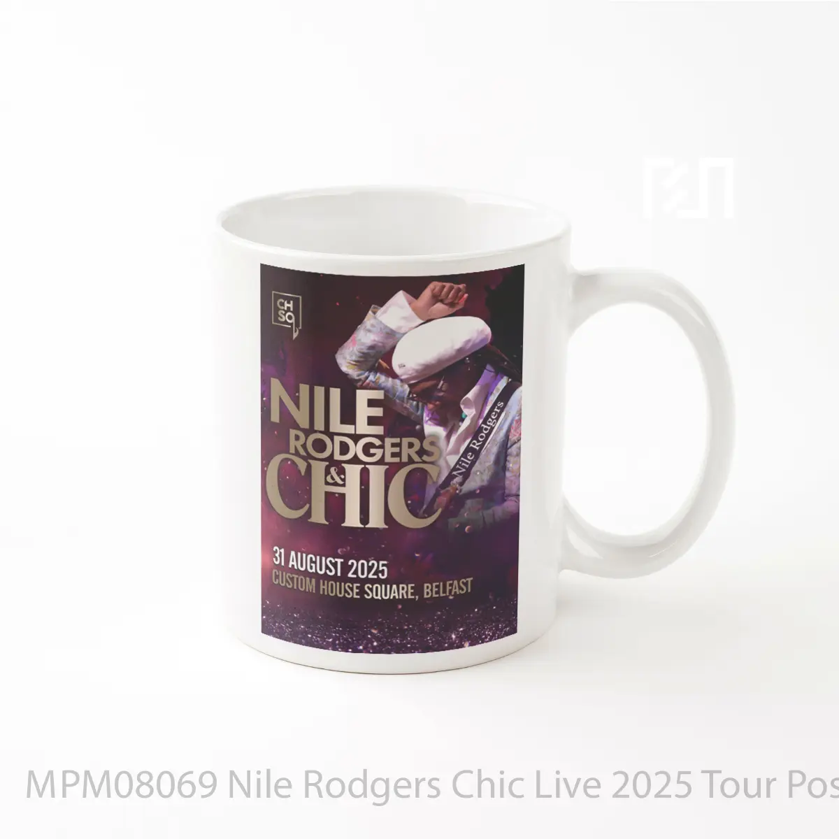 Mug Nile Rodgers Chic Live 2025 Tour MPM08069