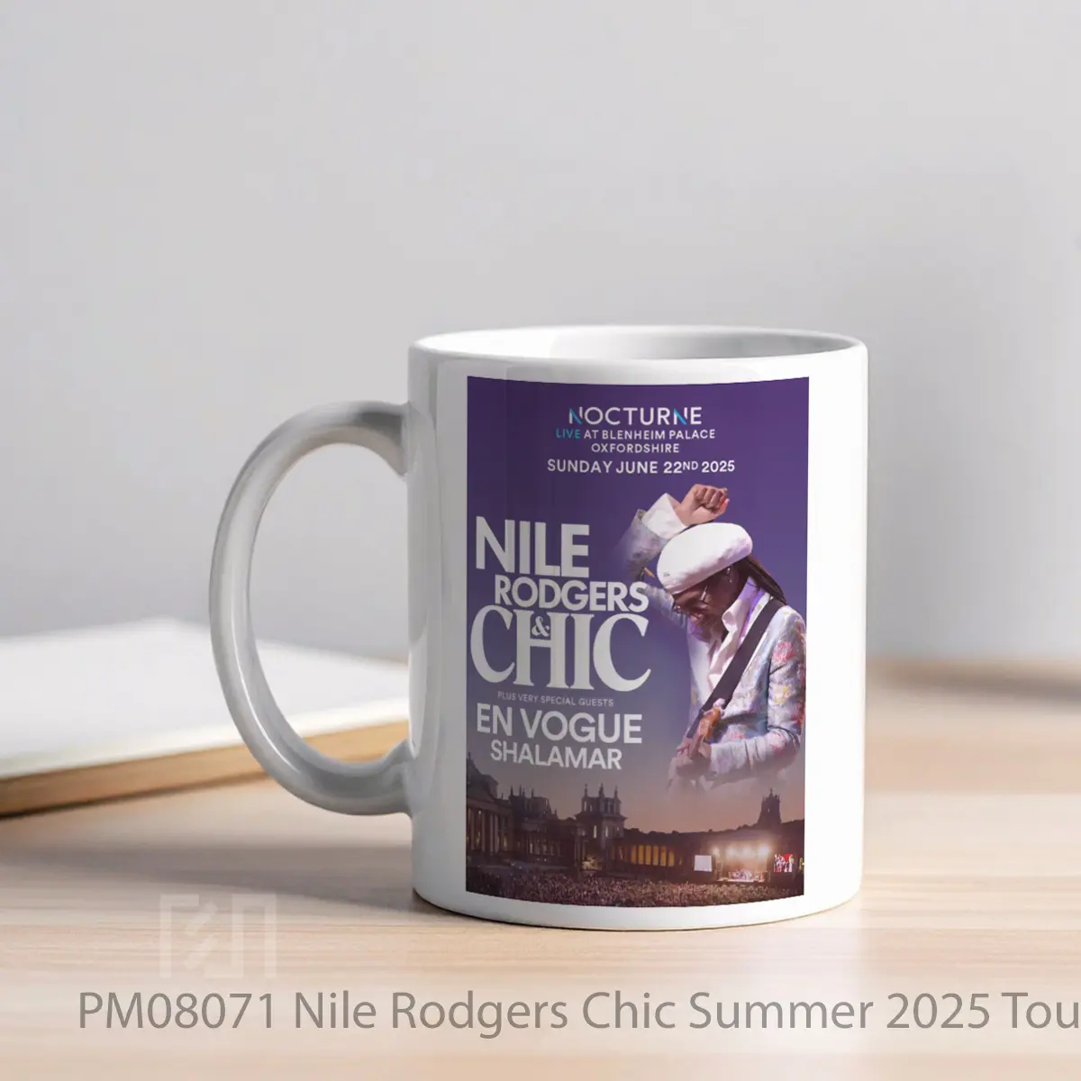 Mug Nile Rodgers Chic Summer 2025 Tour 1 MPM08071 - All-side / Desain