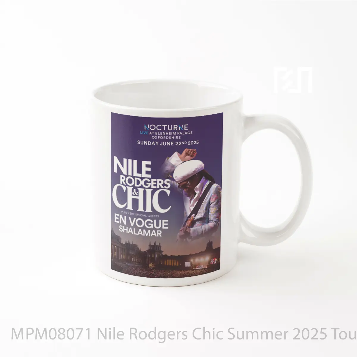 Mug Nile Rodgers Chic Summer 2025 Tour 1 MPM08071