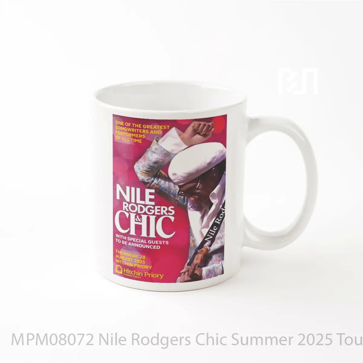 Mug Nile Rodgers Chic Summer 2025 Tour MPM08072