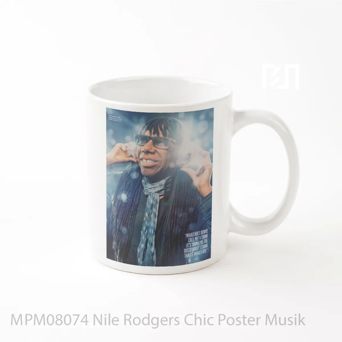 Mug Nile Rodgers Chic MPM08074