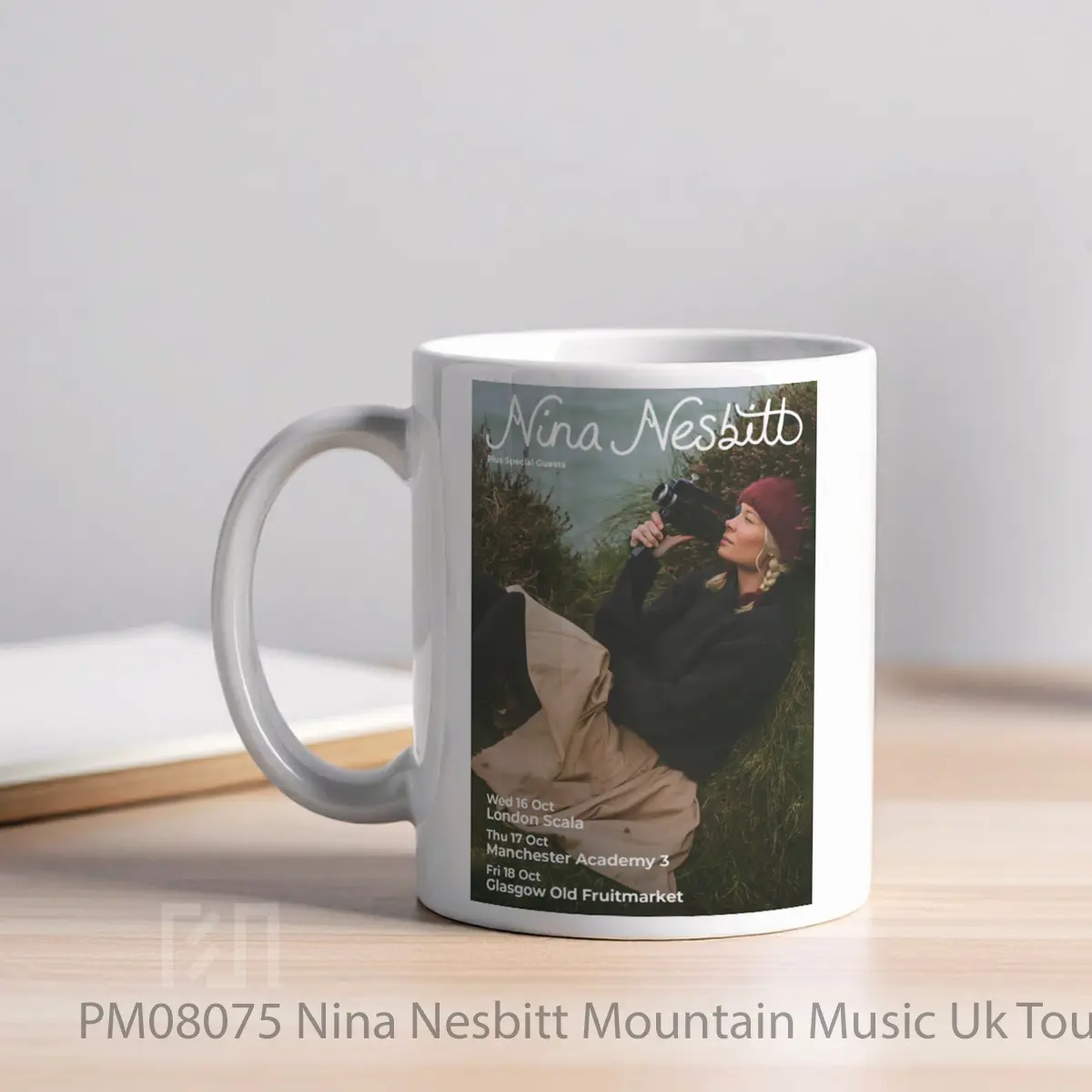 Mug Nina Nesbitt Mountain Music Uk Tour 2024 MPM08075 - All-side / Desain