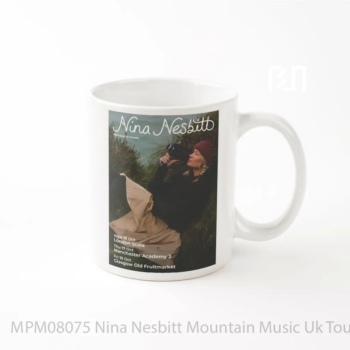 Mug Nina Nesbitt Mountain Music Uk Tour 2024 MPM08075