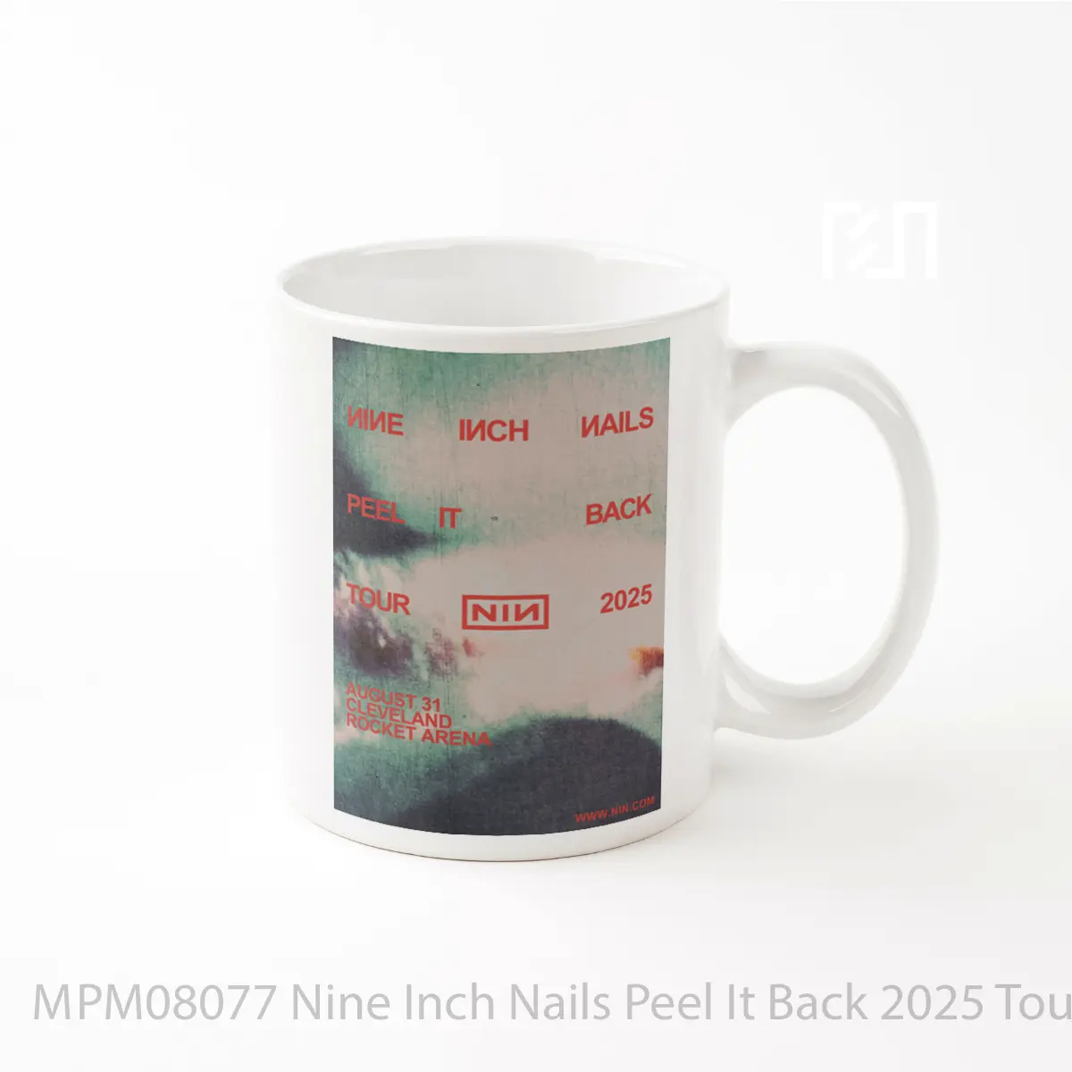 Mug Nine Inch Nails Peel It Back 2025 Tour 1 MPM08077