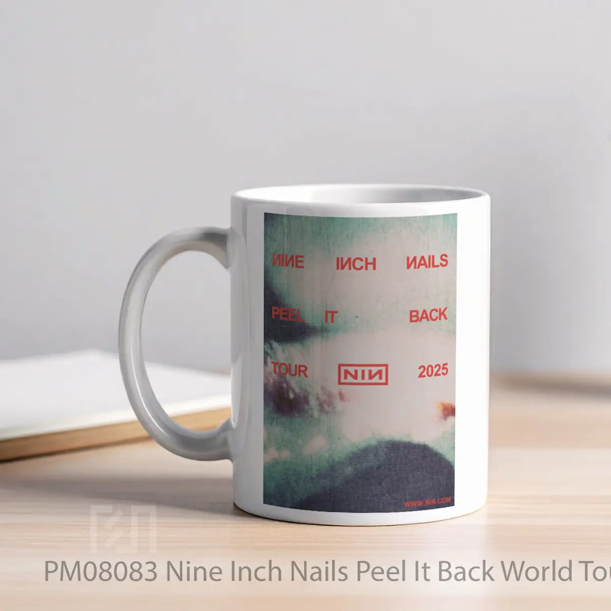 Mug Nine Inch Nails Peel It Back World Tour 2025 MPM08083 - All-side / Desain