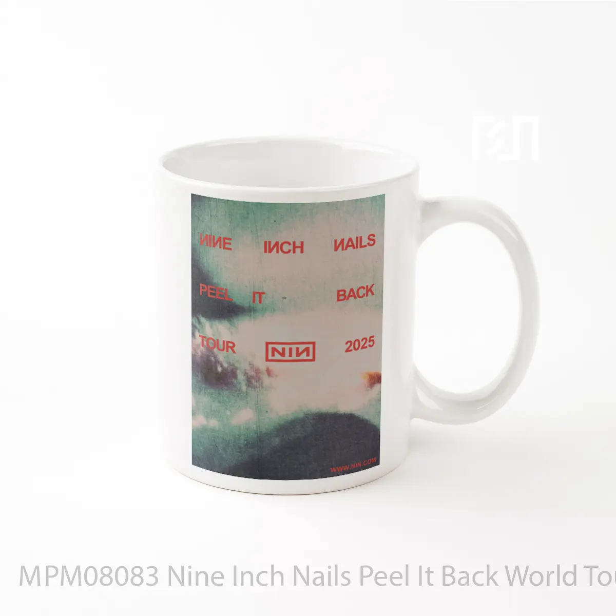 Mug Nine Inch Nails Peel It Back World Tour 2025 MPM08083