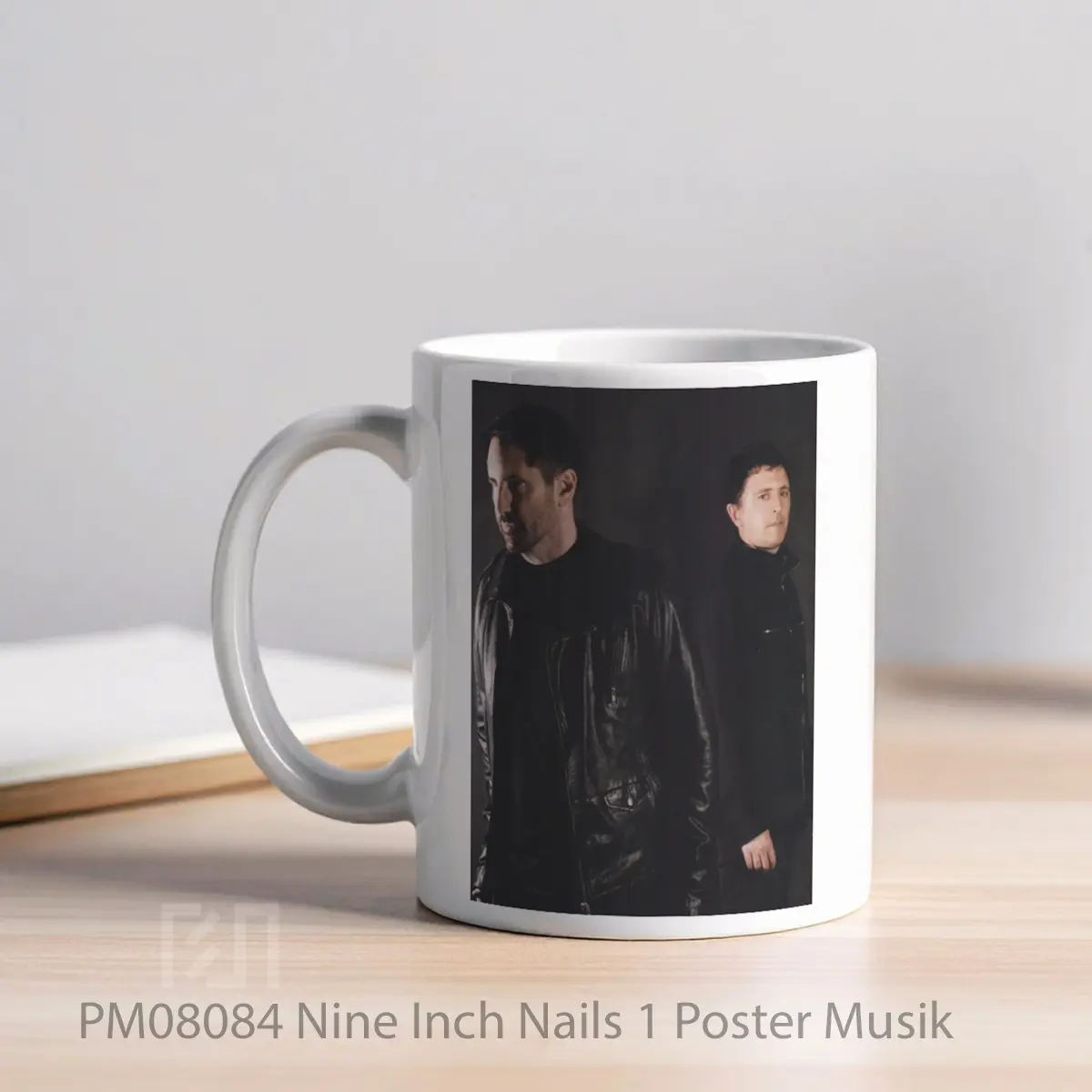 Mug Nine Inch Nails 1 MPM08084 - All-side / Desain