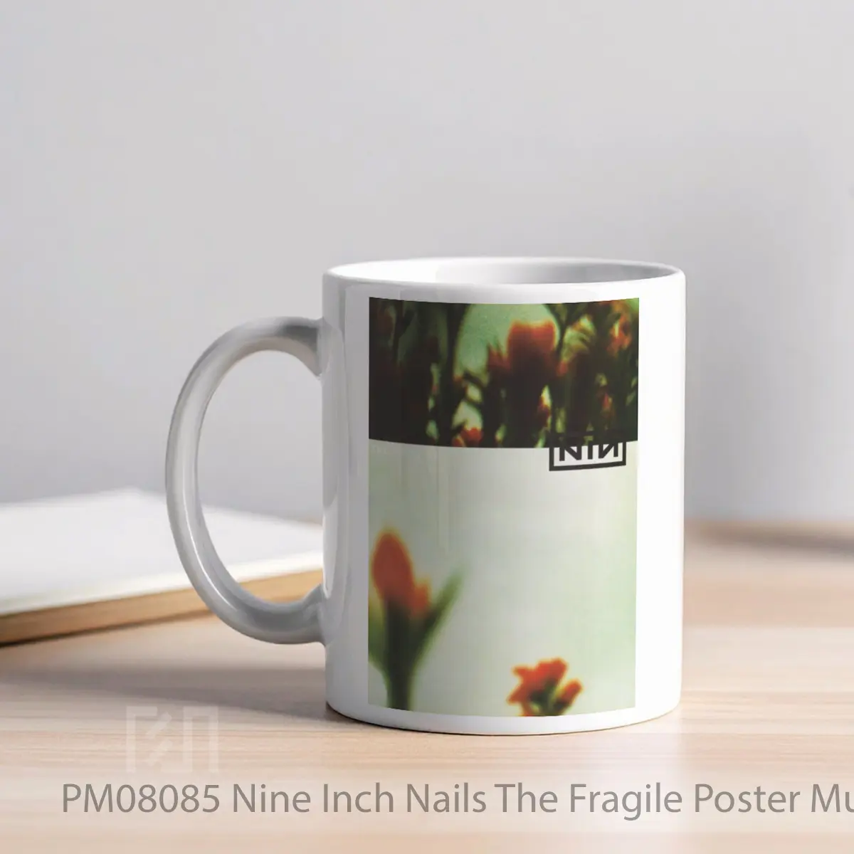 Mug Nine Inch Nails The Fragile MPM08085 - All-side / Desain