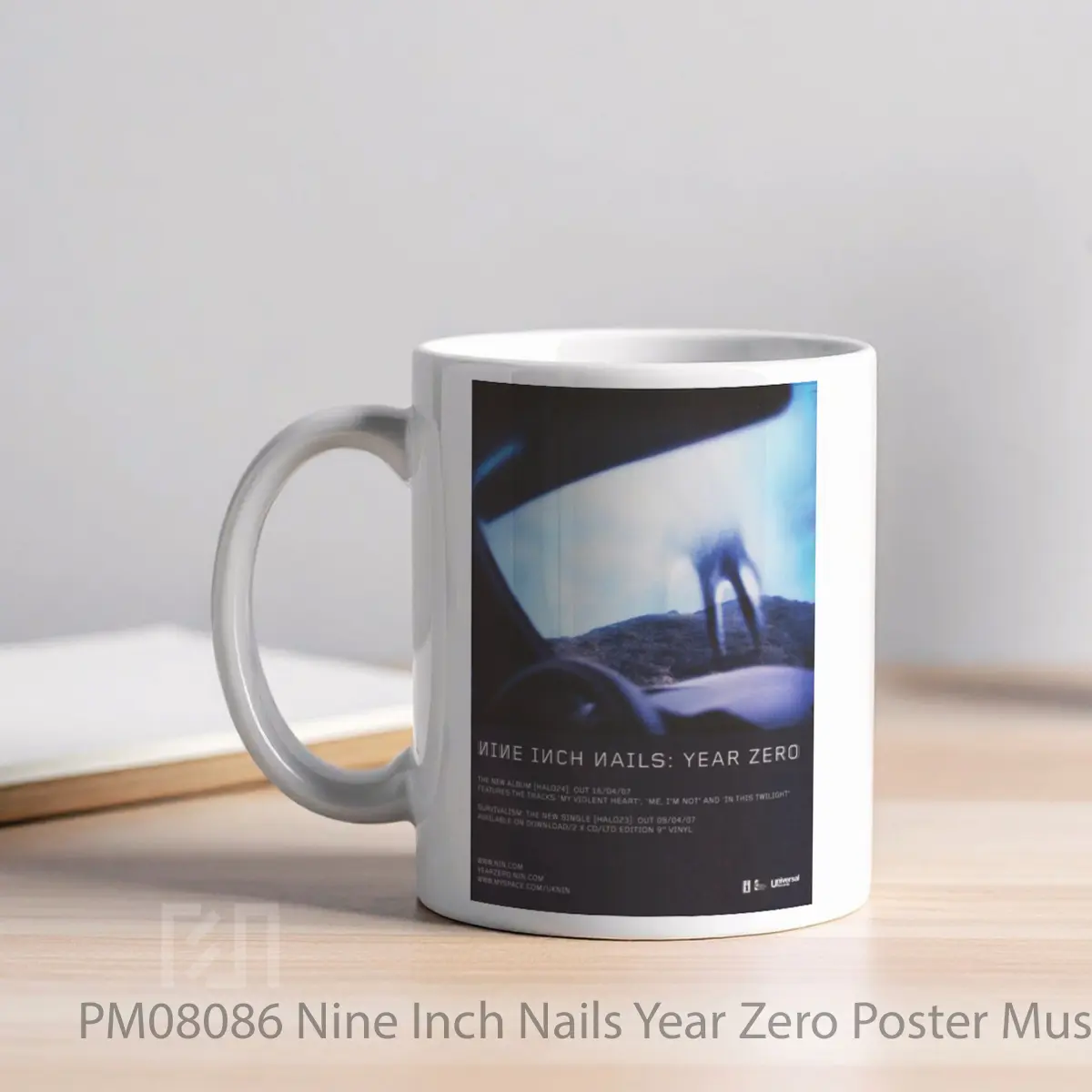 Mug Nine Inch Nails Year Zero MPM08086 - All-side / Desain