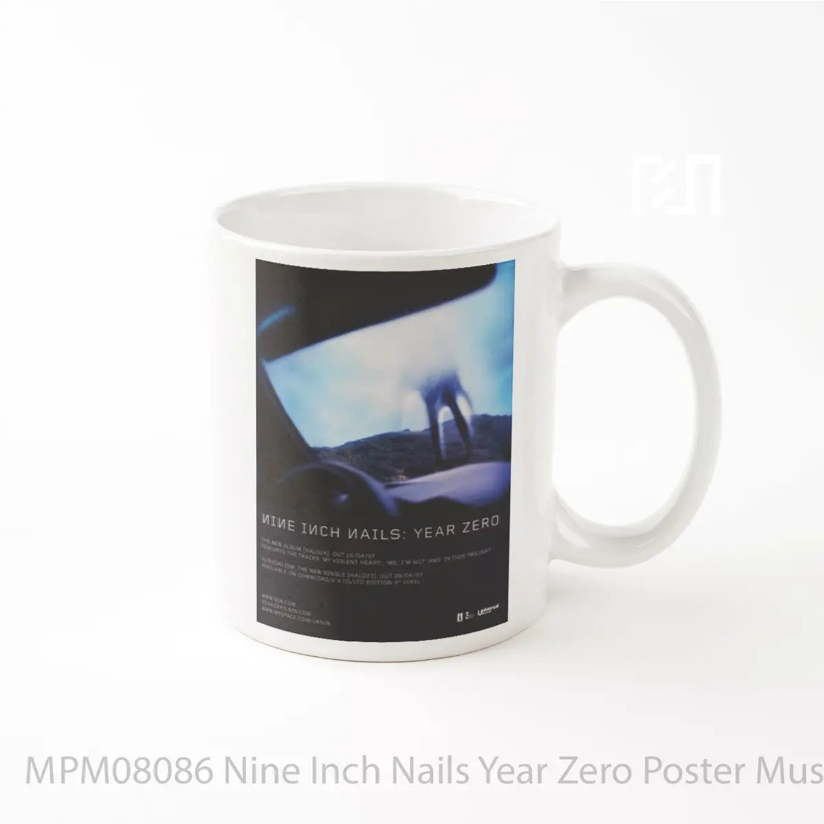 Mug Nine Inch Nails Year Zero MPM08086