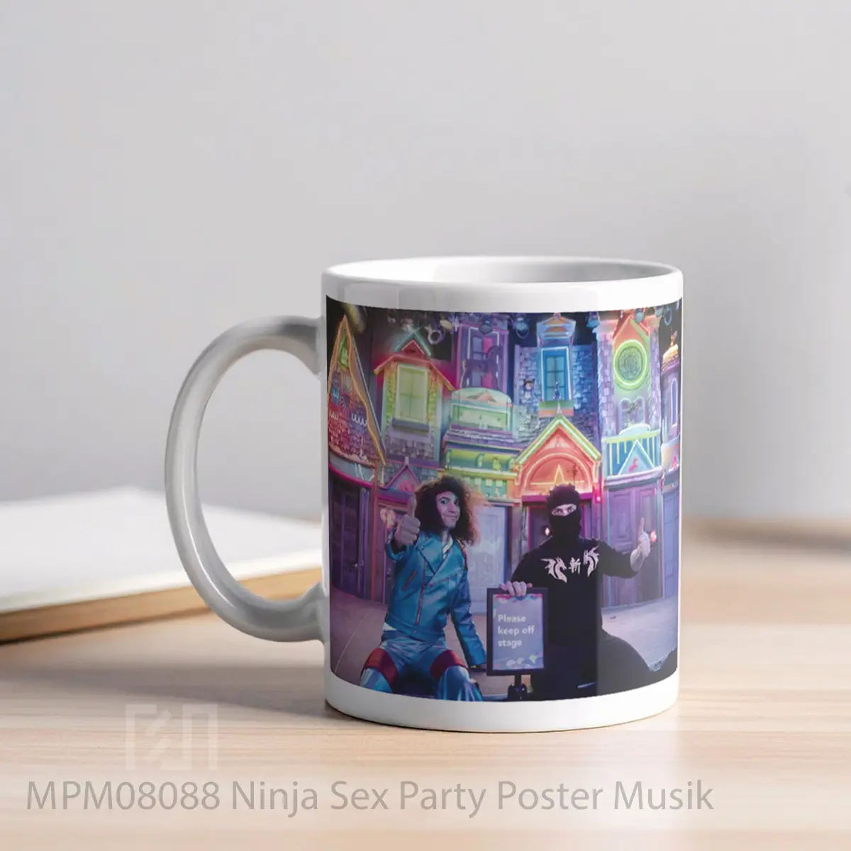 Mug Ninja Sex Party MPM08088 - All-side / Desain