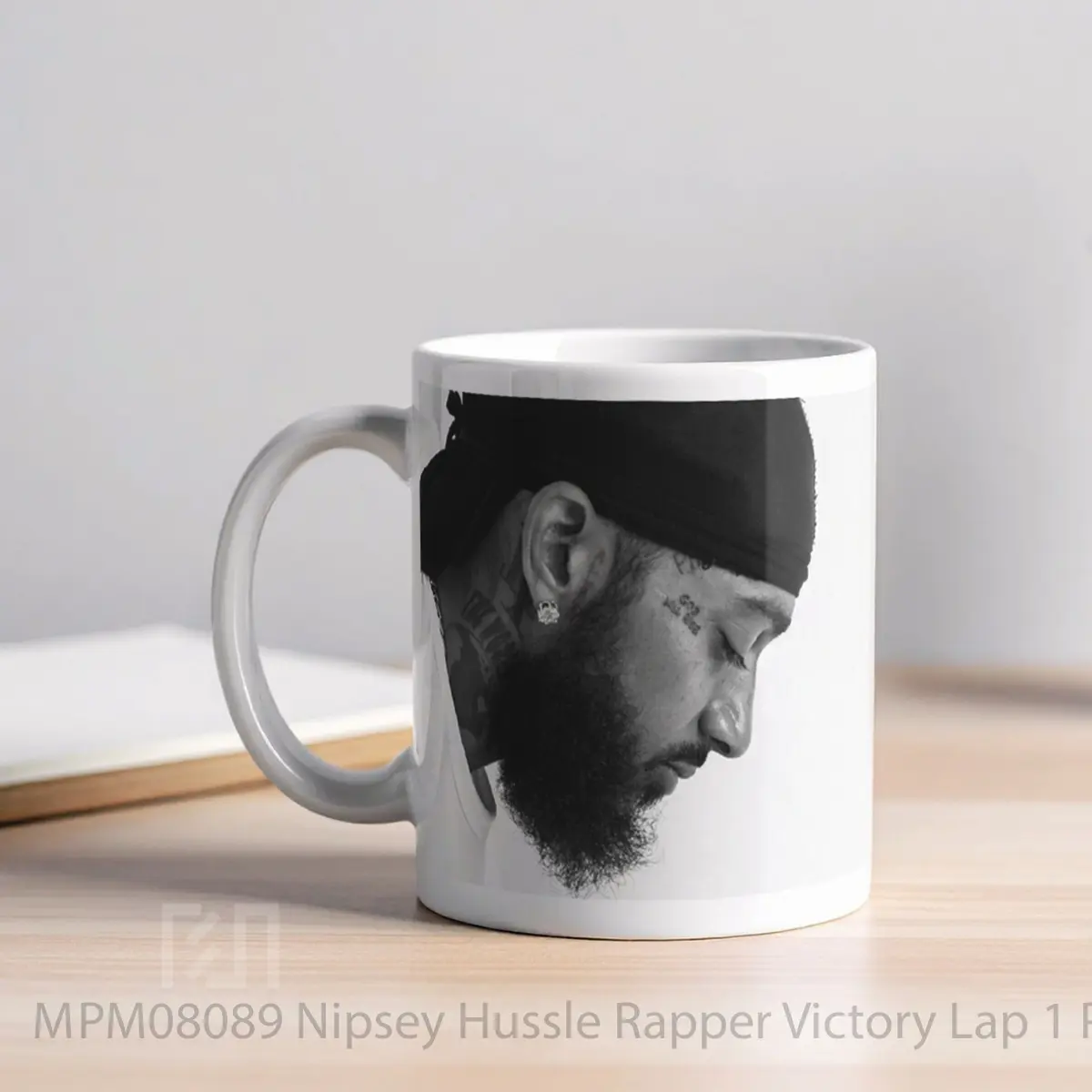 Mug Nipsey Hussle Rapper Victory Lap 1 MPM08089 - All-side / Desain