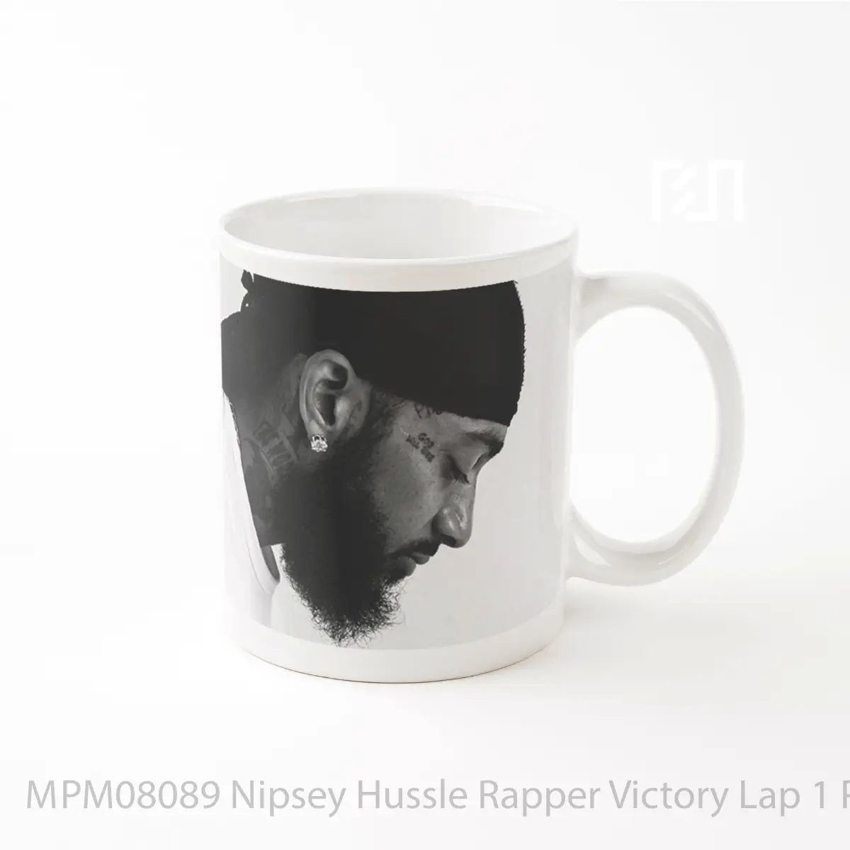 Mug Nipsey Hussle Rapper Victory Lap 1 MPM08089