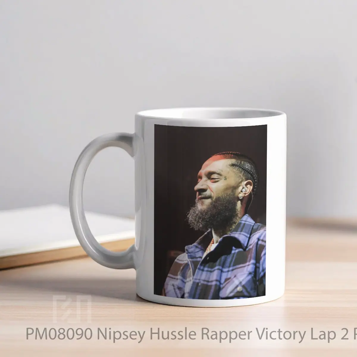 Mug Nipsey Hussle Rapper Victory Lap 2 MPM08090 - All-side / Desain