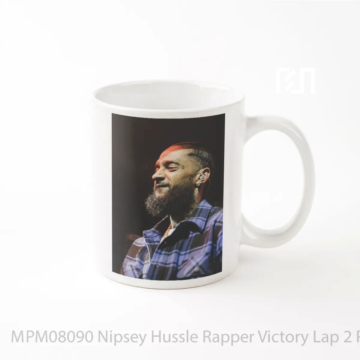 Mug Nipsey Hussle Rapper Victory Lap 2 MPM08090
