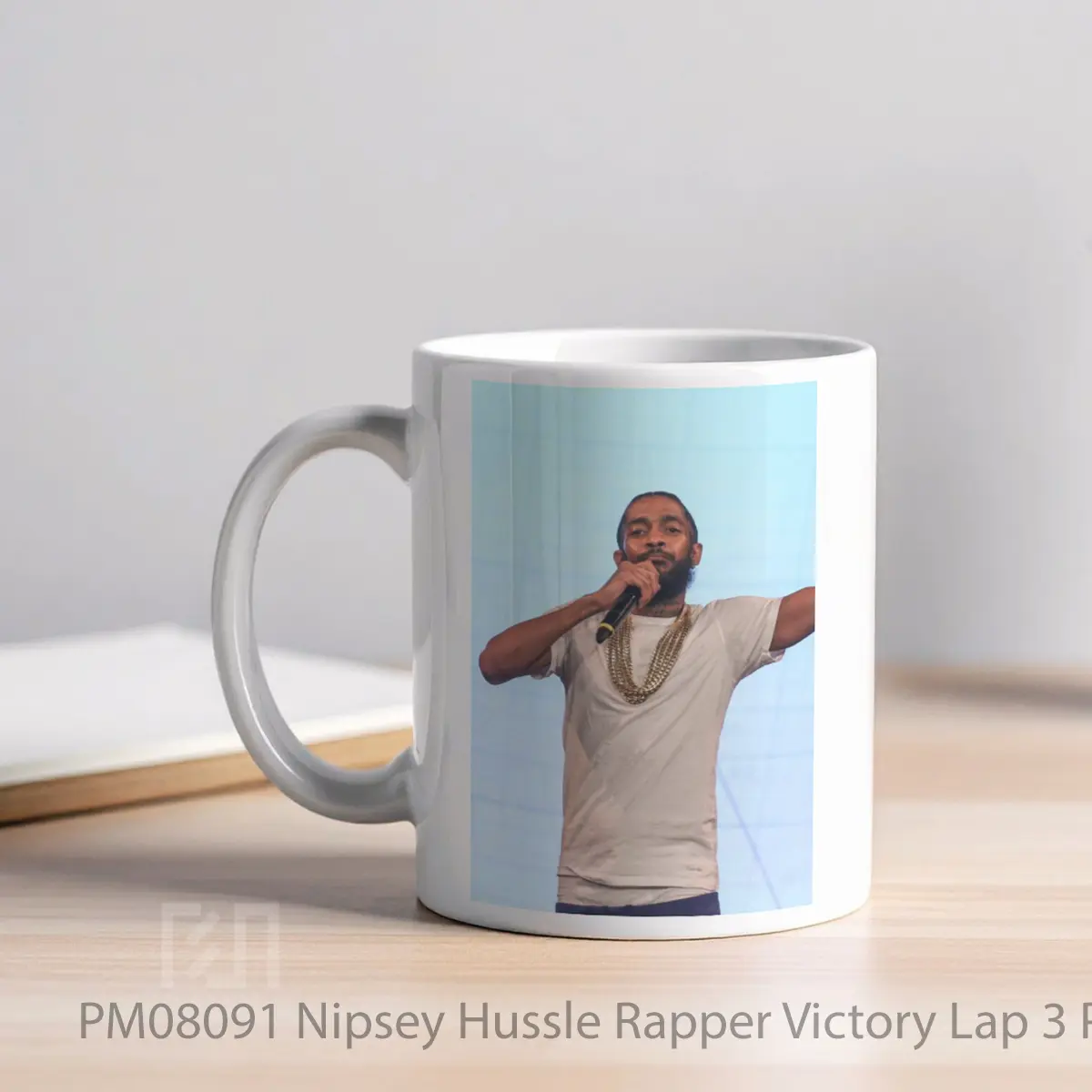 Mug Nipsey Hussle Rapper Victory Lap 3 MPM08091 - All-side / Desain