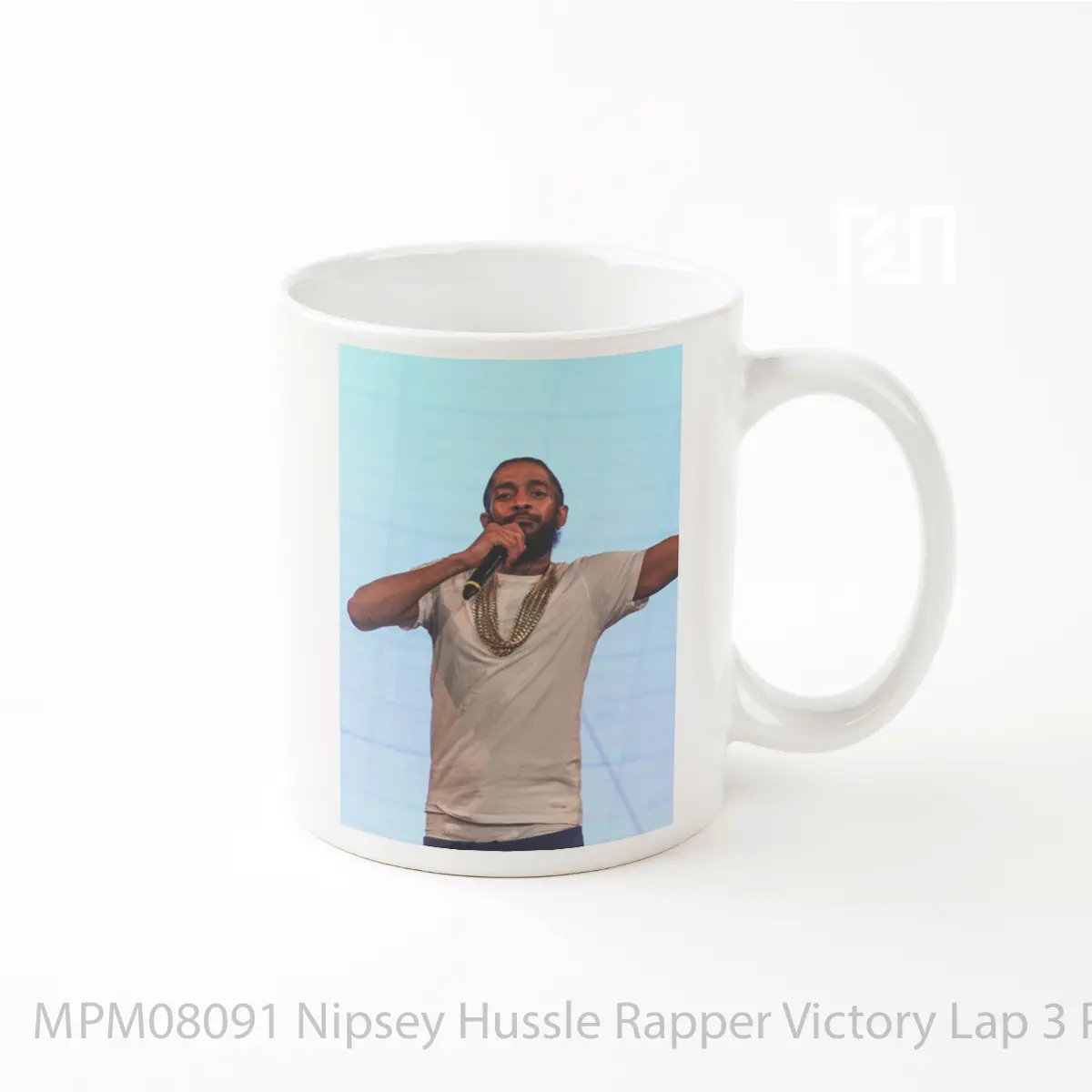 Mug Nipsey Hussle Rapper Victory Lap 3 MPM08091