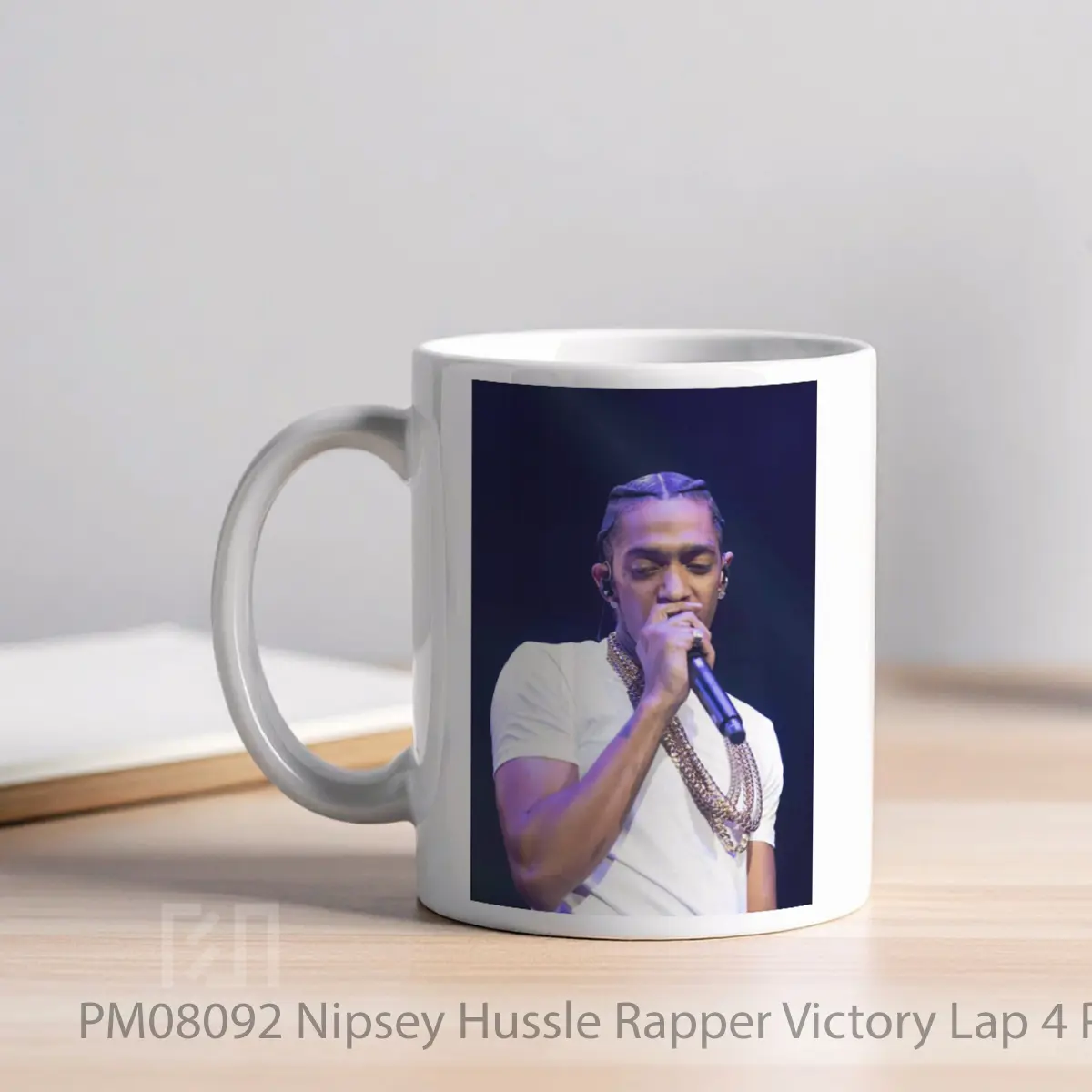 Mug Nipsey Hussle Rapper Victory Lap 4 MPM08092 - All-side / Desain