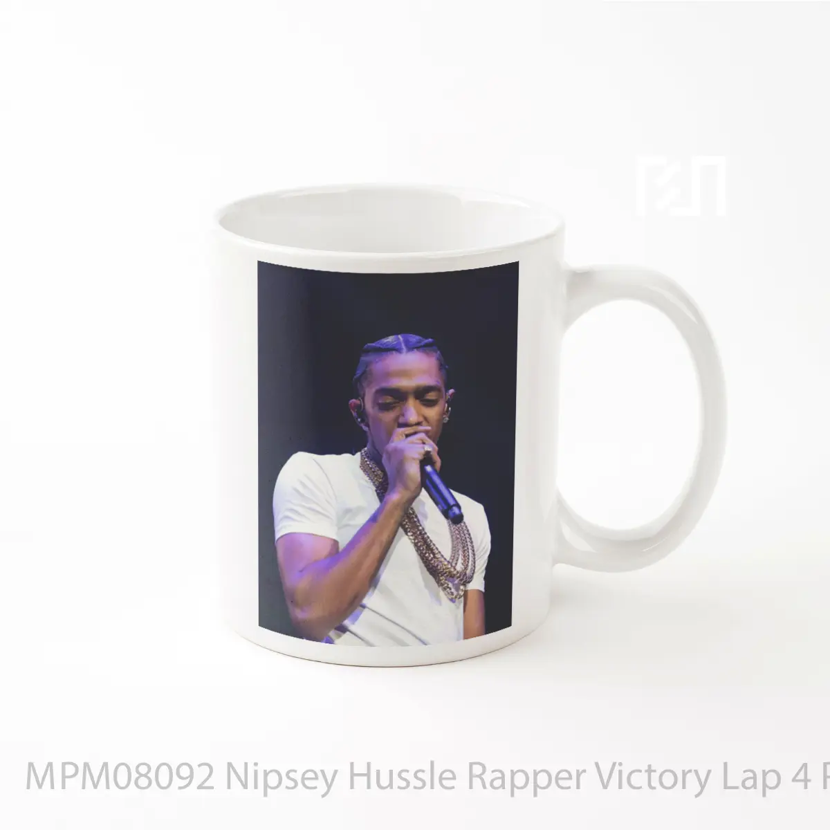 Mug Nipsey Hussle Rapper Victory Lap 4 MPM08092