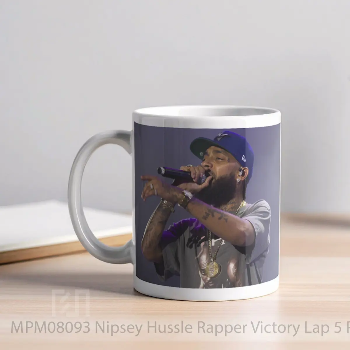 Mug Nipsey Hussle Rapper Victory Lap 5 MPM08093 - All-side / Desain