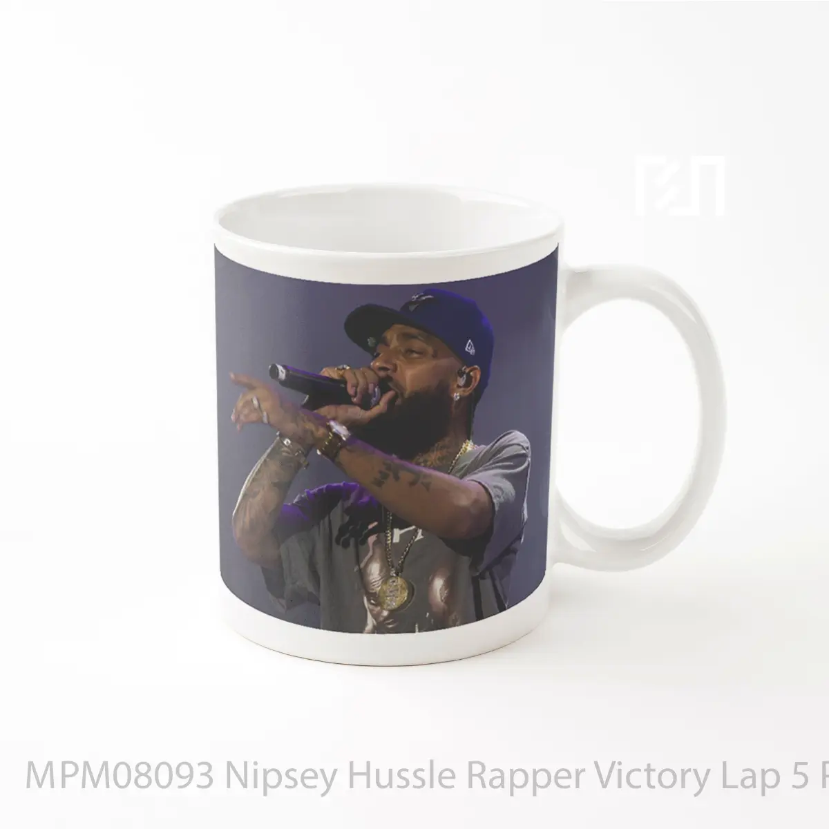 Mug Nipsey Hussle Rapper Victory Lap 5 MPM08093