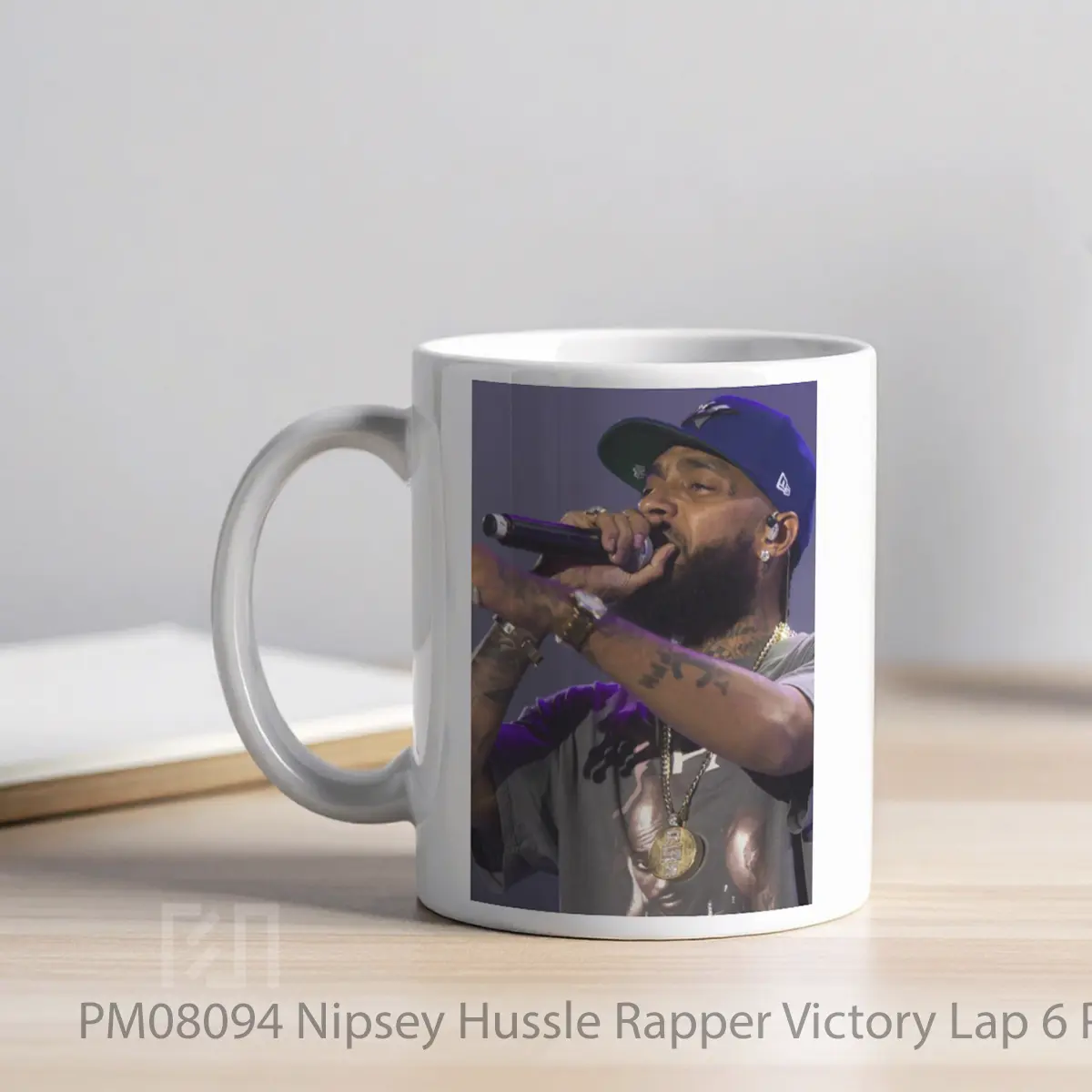 Mug Nipsey Hussle Rapper Victory Lap 6 MPM08094 - All-side / Desain
