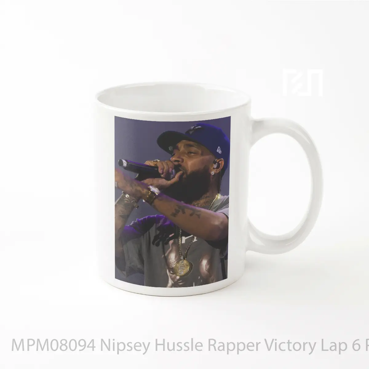 Mug Nipsey Hussle Rapper Victory Lap 6 MPM08094