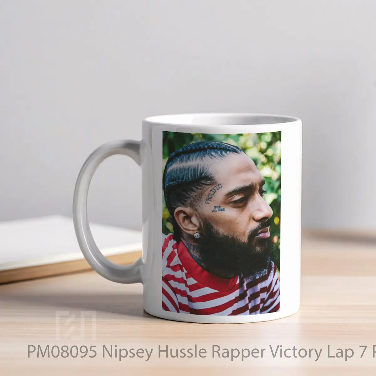 Mug Nipsey Hussle Rapper Victory Lap 7 MPM08095 - All-side / Desain